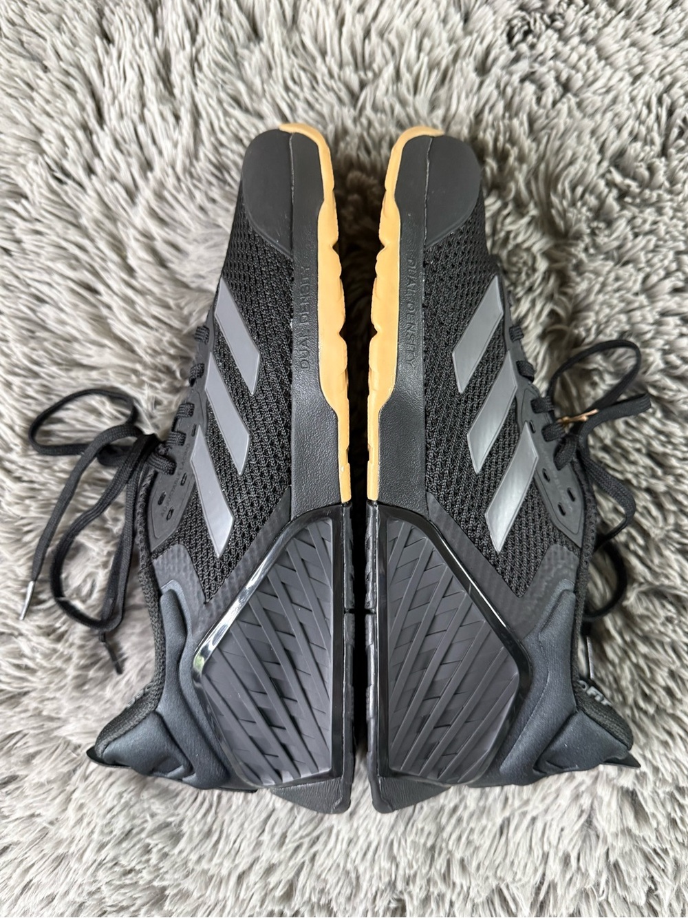 Adidas Dropset 3 Trainer Black Gum Training Shoes Men’s 9 Women’s 10 NWT